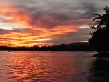 Sunsets and drums in Bougainville