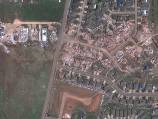 Oklahoma: Before and after the tornado