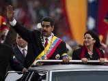 Venezuela's Maduro sworn in