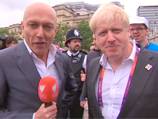 Boris Johnson keeps stiff upper lip