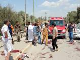 Iraq bomb blasts kill dozens
