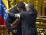 Maduro sworn in as Venezuelan acting president
