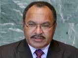 PNG PM says he wants early poll