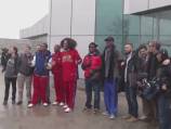Pyongyang shake: Harlem Globetrotters arrive in North Korea