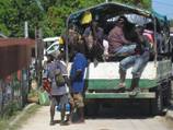 Behind the scenes in Bougainville