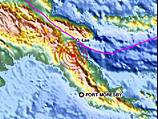 Strong quake strikes PNG