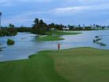 Wet course sees LPGA plan 12-hole rounds