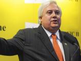Clive Palmer unveils plans for life-size dinosaur park