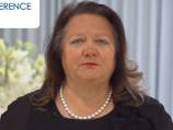 Gillard rejects Rinehart economy analysis