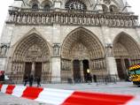 Writer takes own life in Paris' Notre Dame