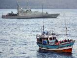 Boat with 146 asylum seekers intercepted