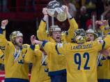 Sweden clinch ice hockey world title