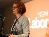 Gillard, Abbott rally their party faithful