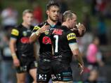 Panthers shut out toothless Dragons