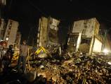 Five dead in building collapse in India