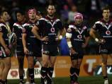 Smiles wiped from Warriors' faces