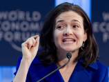 OK to cry at work: Facebook's Sandberg
