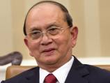 Myanmar president urges end to violence