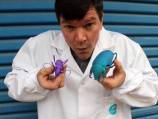 Scientists create supersized insects