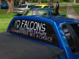 Ford signs death notice for Falcon