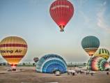 Egypt resumes hot air balloon sightseeing