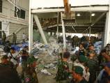 Cambodia shoe factory collapses, two die