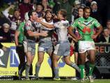 Manly run over Raiders in NRL