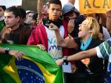 Brazilians upset over soccer event costs