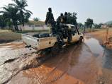 Coup leader appeals for help, faces sanctions from US