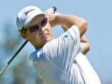 Aussie Griffin on track to win Korean golf
