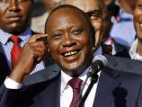 Kenyatta sworn in as Kenya president