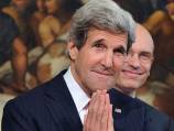 Syria's Assad must go, Kerry insists
