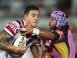 Roosters hold off Cowboys 12-8 in NRL