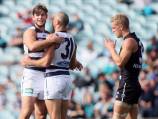 Cats coach wants more after thrashing Port