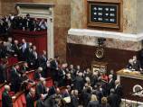 French Senate adopts gay marriage law