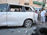 Italy diplomats in Libya escape car blast