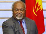 PNG's Somare resigns due to ill health
