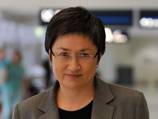 Penny Wong's partner pregnant