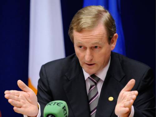 Ireland's Prime Minister Enda Kenny. (Getty)