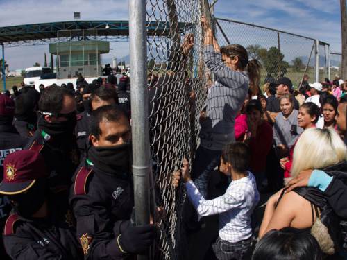 Forty-four people died before authorities regained control of the prison a couple of hours later. (AAP)