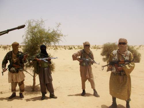 Ansar Dine rebels seized control of Mali's north this year along with various other Islamist factions. (AAP)