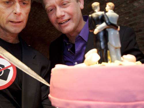 Denmark has long been at the forefront of gay rights, and in 2009 homosexuals in the Scandinavian country were also given the right to adopt children. (AAP)