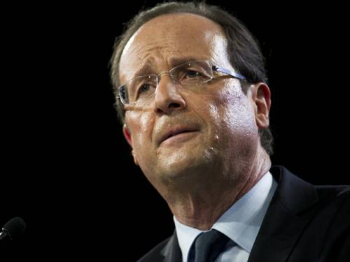 Hollande said 10 billion dollars would come from additional taxes on households 'especially the well-heeled', 10 billion more from businesses and 10 billion from savings in government spending. (Getty)