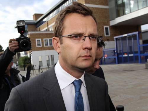 Andy Coulson. (Getty Images)