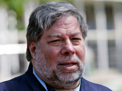 On the day the iPhone 5 was released in Australia, with some hiccups, Mr Wozniak told business leaders in Brisbane that AI was the next logical step. (Getty Images)
