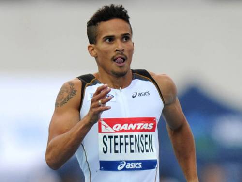 Commonwealth Games gold medallist John Steffensen. (AAP)