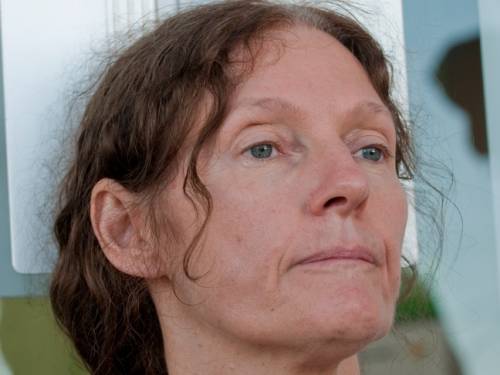 Mother of Julian Assange, Christine Assange. (AAP)