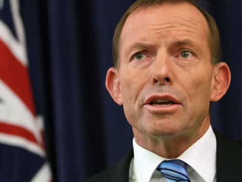 Opposition leader Tony Abbott says temporary protection visas would be a solution to the asylum seeker problem. (AAP)