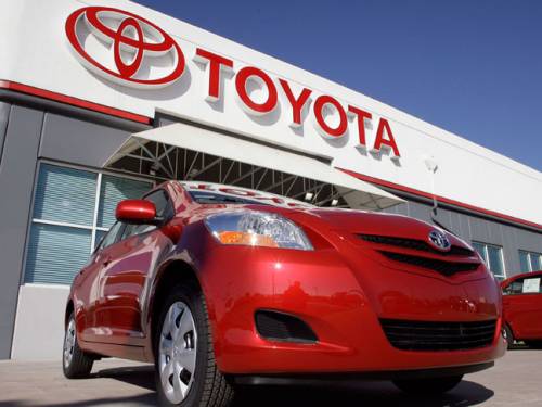 Toyota is recalling 7.4 million vehicles worldwide. (AAP)