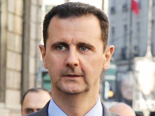 Syrian President Bashar al-Assad. (Getty)